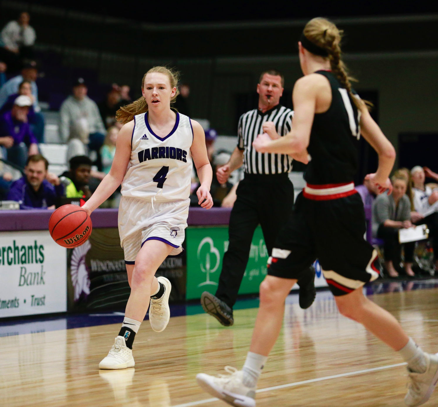 WSU WBB vs Minot Tournament 3